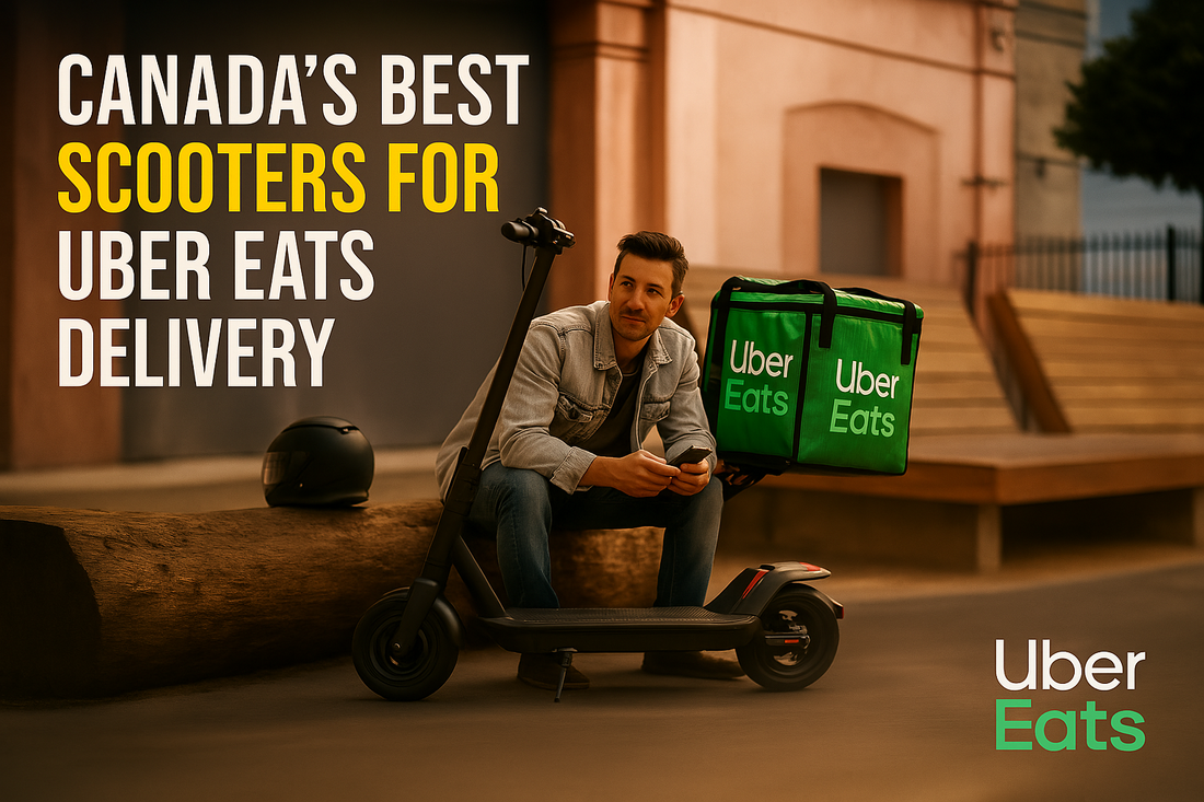 Best Electric Scooter for Uber Eats in Canada