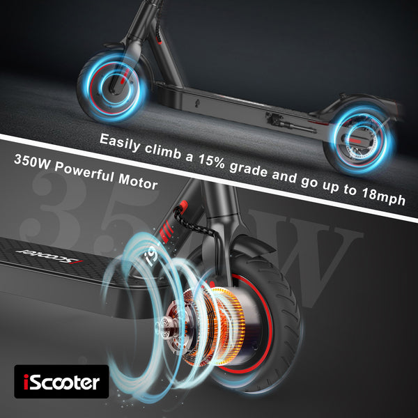 Powerful 350W for Smooth Rides