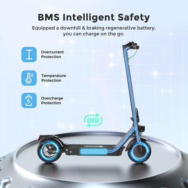 Smart Battery Management System (BMS)