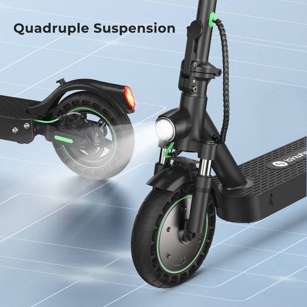 Quadruple Suspension System