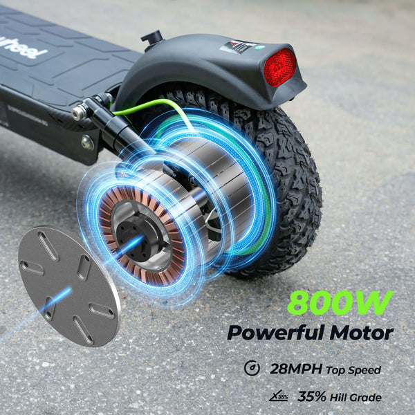 Powerful 800W for High Performance