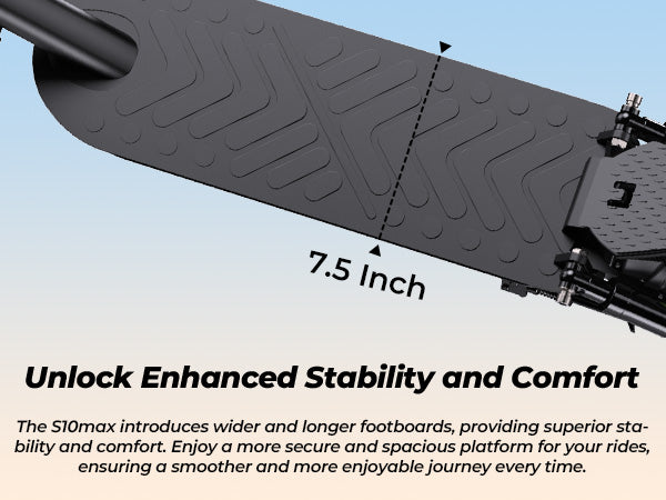 Unlocked Stability and Comfort for a Superior Ride