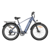 Blue electric bike