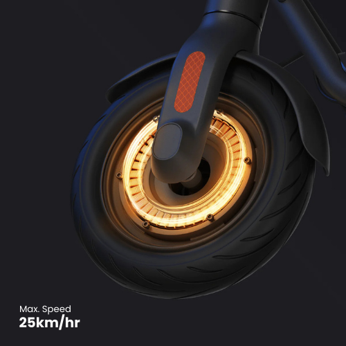 Reach 25 km/h Top Speed