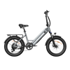 Blutron EB750S Folding E-bike 32km/h Speed / 70km Range / 29.7kg / 500W