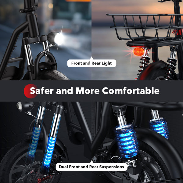 Safer and More Comfortable Riding Experience