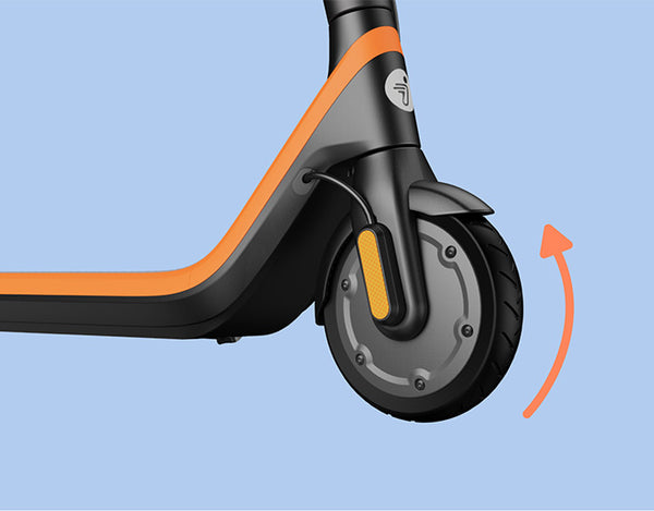 Steady, Maintenance-Free Riding