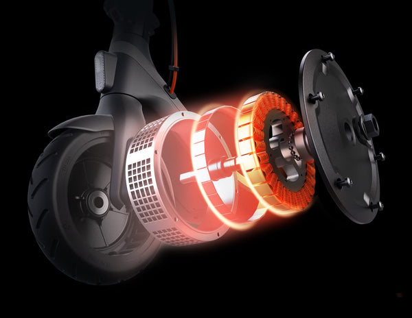 Powerful 300W Power Unit for Smooth Rides and Steep Climbs