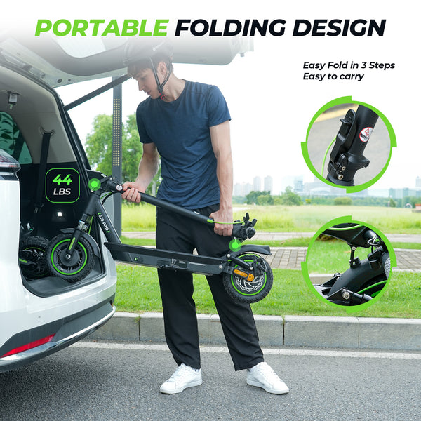 Easy Folding for Maximum Convenience