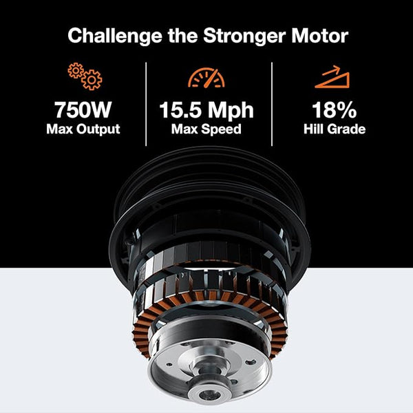 A Powerful Power Unit for Smooth Rides