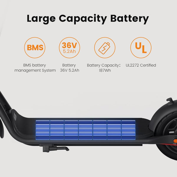 Powerful and Reliable Battery for Navee V25 Pro Scooter