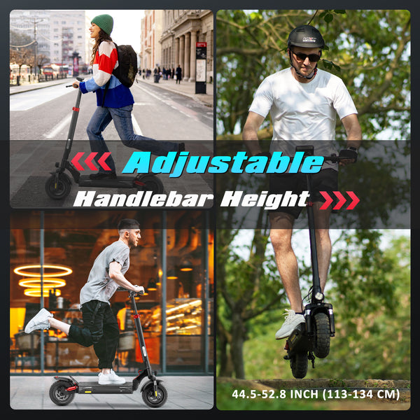 Adjustable Handlebar Height for a Custom Fit