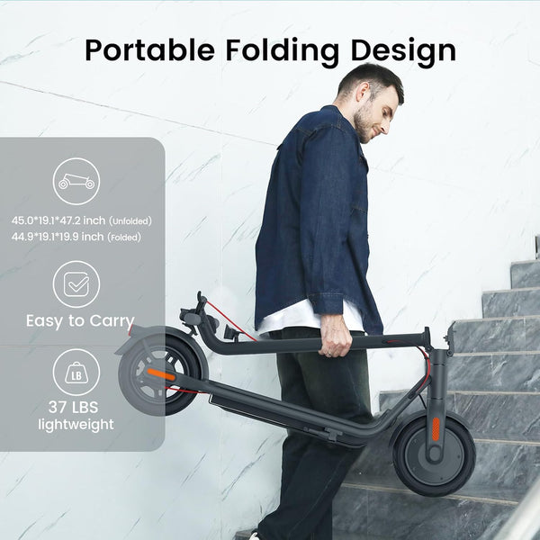 Compact and Portable: NAVEE V25 Pro Electric Scooter