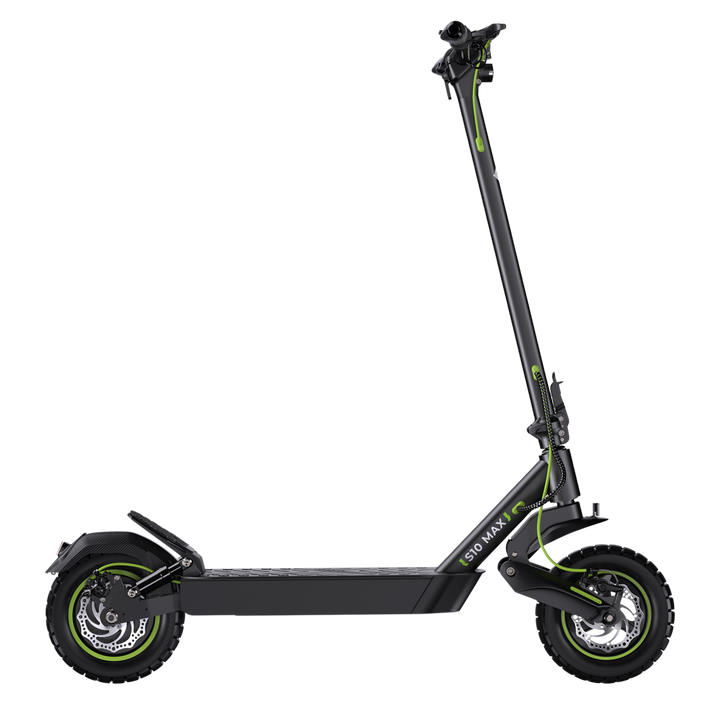 Isinwheel Electric Scooter S10 Max 45Km/hr Speed / 60Km Range / 23.3Kg / 1000W