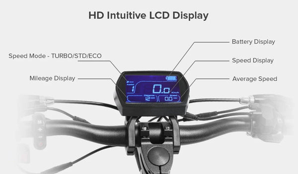 HD LCD Display