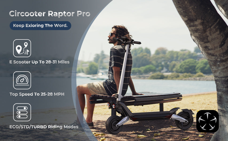 Circooter Raptor Pro