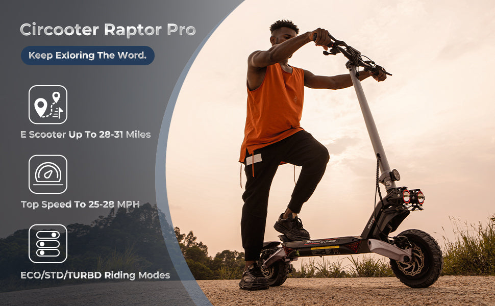 Circooter Raptor Pro