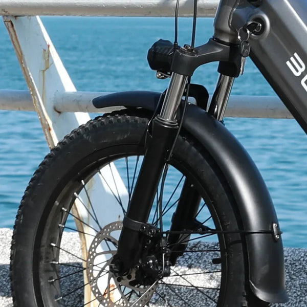 Comfortable Front Suspension Fork