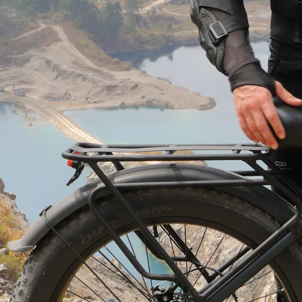 Practical Fenders and Cargo Rack