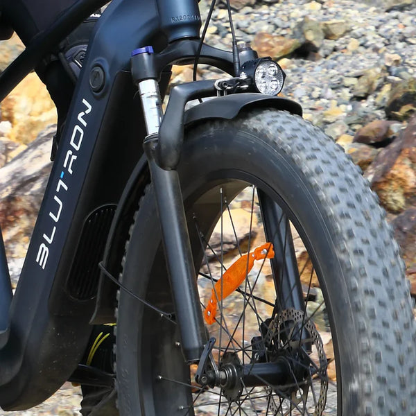 Comfort‑Focused Front Suspension