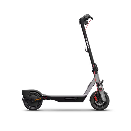 Segway electric scooter on a white background