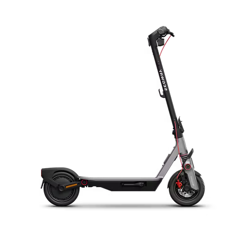 Segway electric scooter on a white background