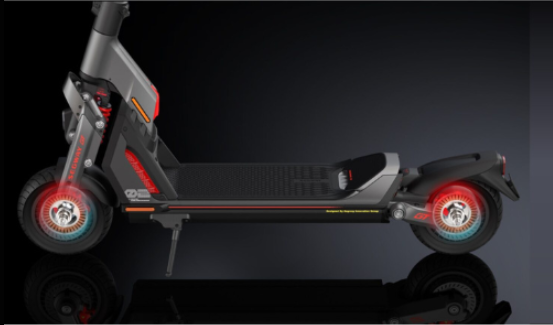 Self-Healing 11-Inch Pneumatic Tires for Enhanced Durability and Stability