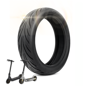 60/70-6.5 Original CST Tubeless Tire (With Gel) Front/Rear Replacement for Ninebot by Segway MAX G30 G30LP (Front Only Max G2)