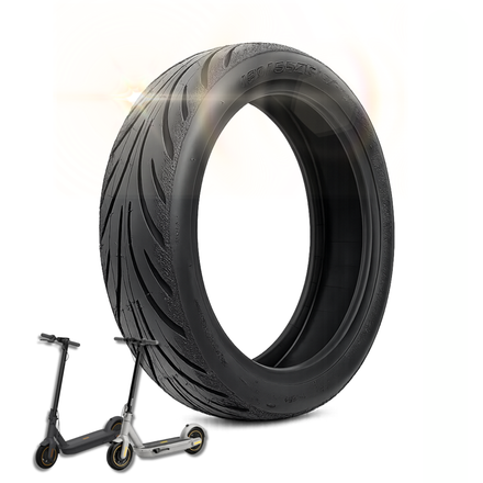 60/70-6.5 Original CST Tubeless Tire (With Gel) Front/Rear Replacement for Ninebot by Segway MAX G30 G30LP (Front Only Max G2)
