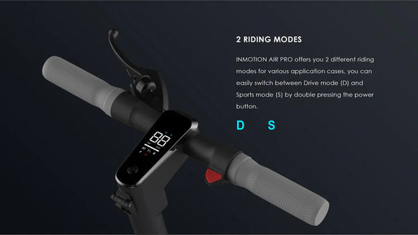 InMotion Air Pro: Dual Riding Modes and Enhanced Features