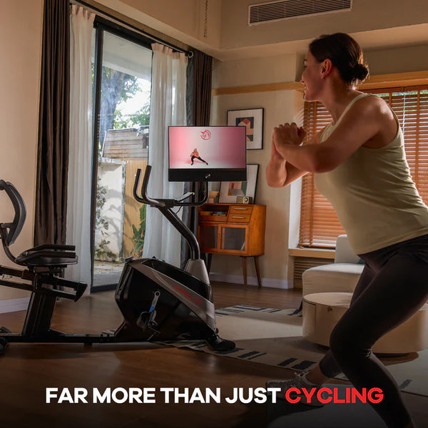 Total Flexibility Around the Bike