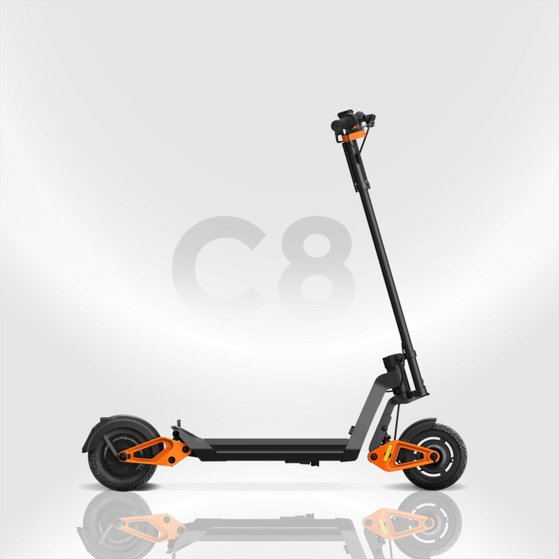 Inmotion C8 Electric Scooter – Foldable Electric Scooter for Teens & Commuting Canada | 25km/h Speed / 20km Range / 17kg / 250W