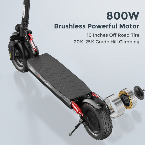 Powerful 800W Power Unit