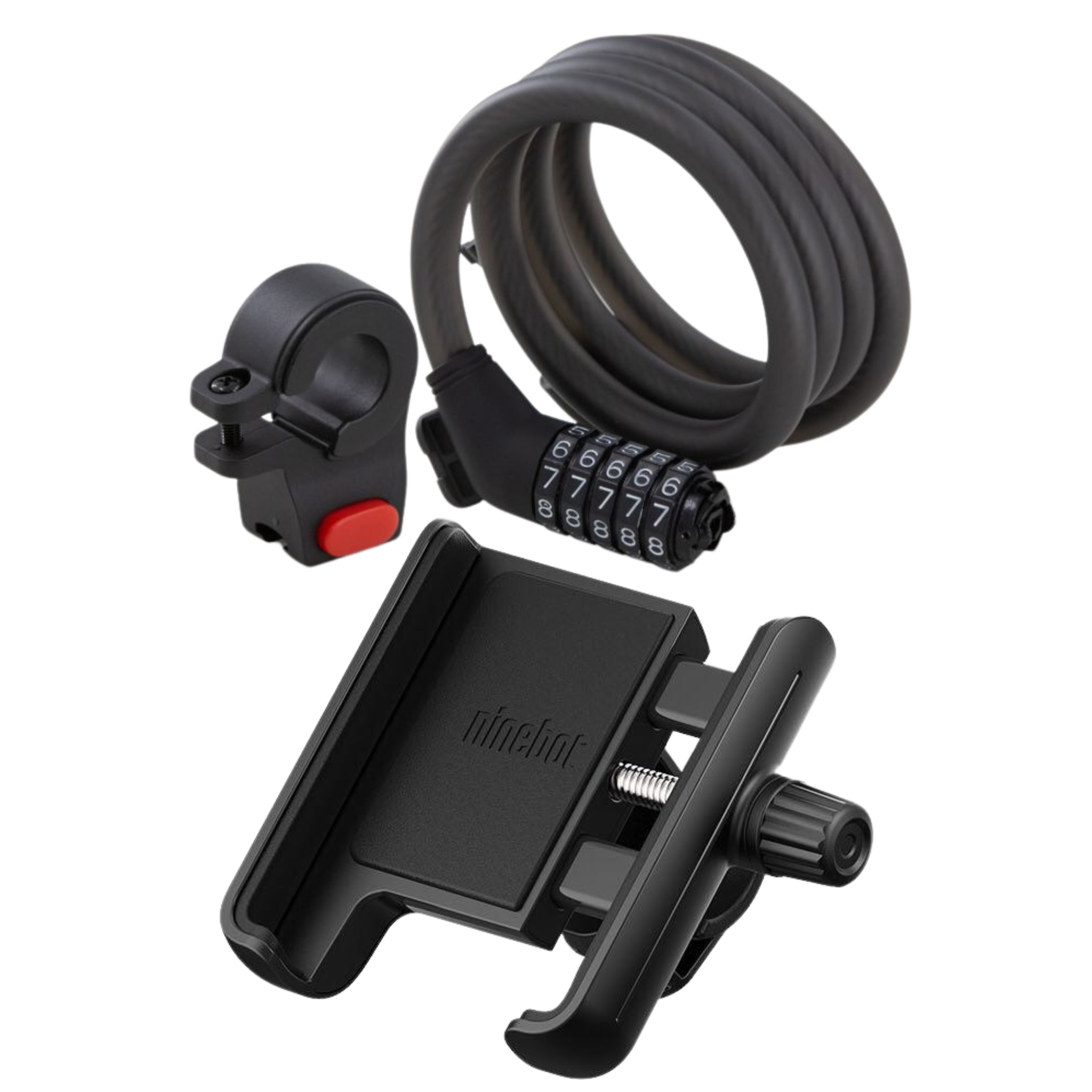 Segway Ninebot Phone Holder or Lock for Kickscooter