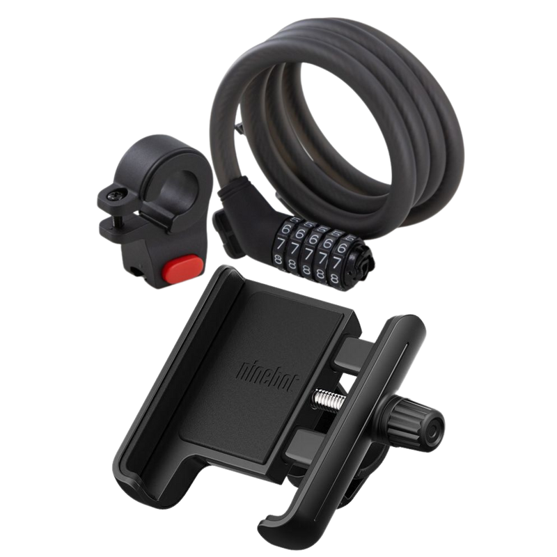 Segway Ninebot Phone Holder or Lock for Kickscooter