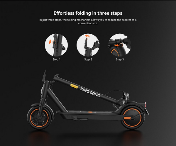 Compact & Convenient—Fold, Secure, Go!