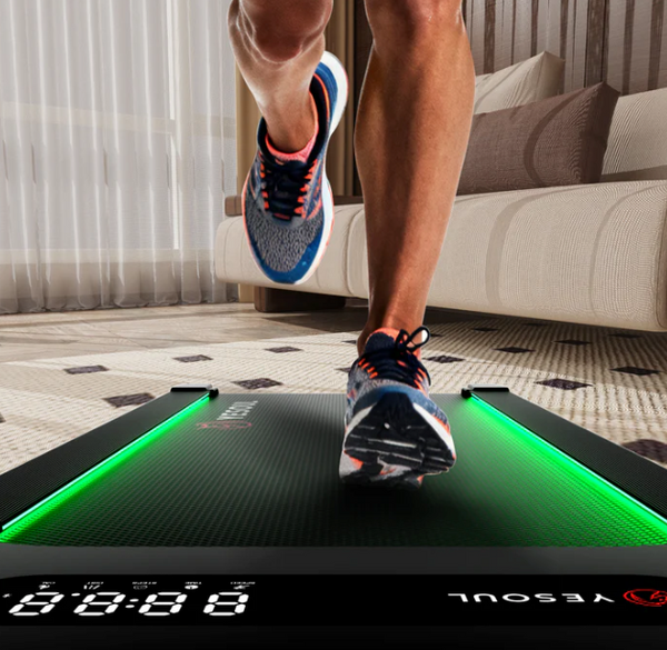 Spacious Running Deck