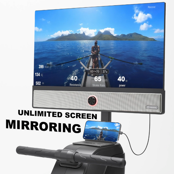 21.5” Full HD Rotating Screen