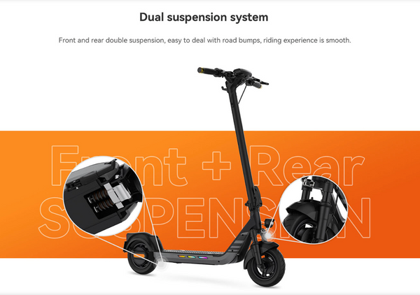 Front and Rear Suspension