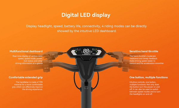 Digital LED Cockpit