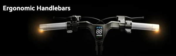 Ergonomic Handlebars with Integrated Turn Signals
