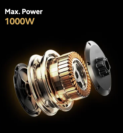 1000W Max Power Built for Performance