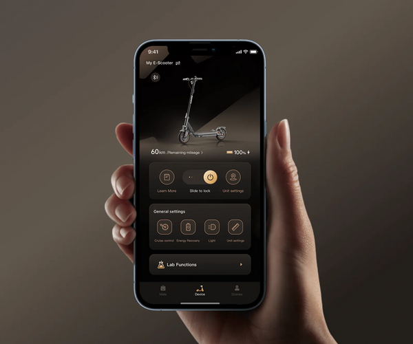 Smart Control at Your Fingertips