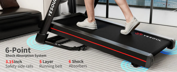Advanced 6-Point Shock Absorption