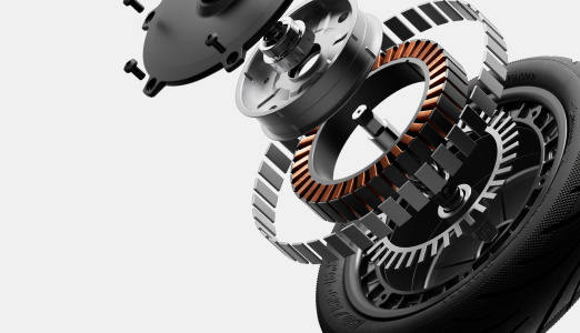1200W Power Unit with 24% Climbing Ability