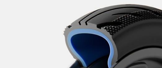 10-Inch Tubeless Self-Sealing Tyres