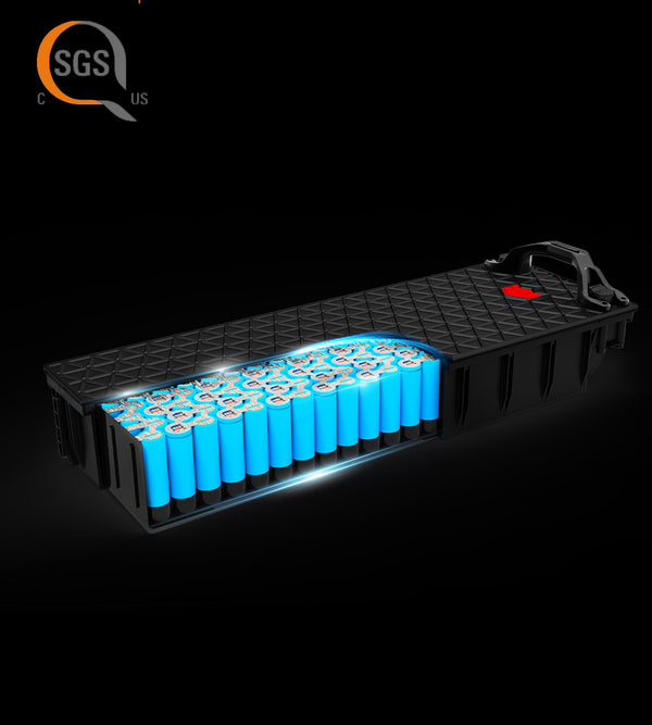 Removable Battery for Convenience & Safety