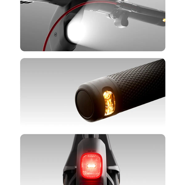 Powerful Lighting and Turn Indicators