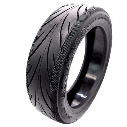60/70-6.5 Original CST Tubeless Tire (With Gel) Front/Rear Replacement for Ninebot by Segway MAX G30 G30LP (Front Only Max G2)