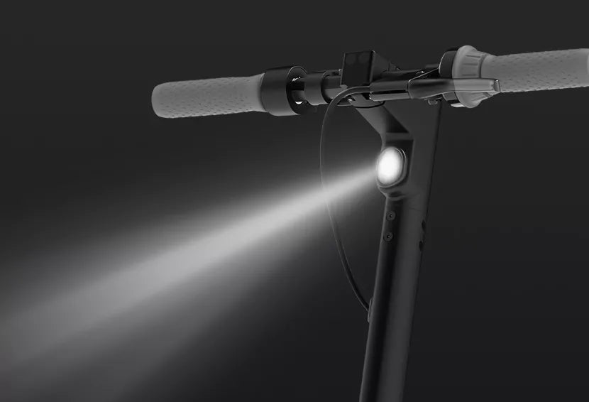 Segway Ninebot G30LP headlights - electric scooter toronto
